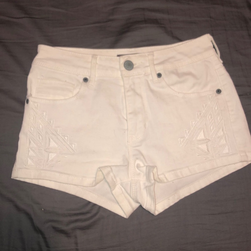 Kendall & Kylie White Shorts